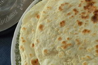 Домашние мексиканские лепешки Тортилья