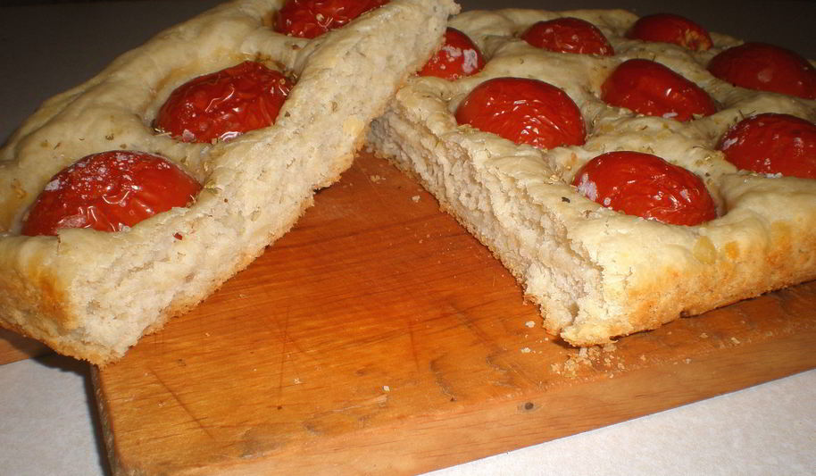 Рецепт фокаччи барезе