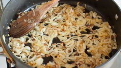 фокачча с луком