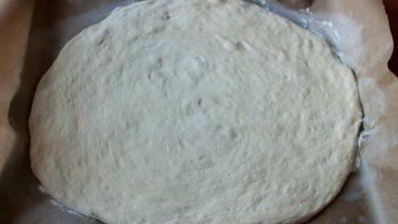 фокачча с луком