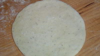 фокачча с маслинами