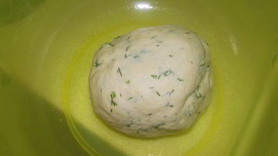 фокачча с травами