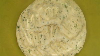 фокачча с травами