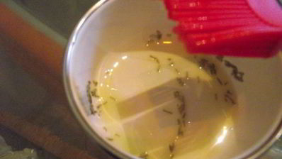 фокачча с травами