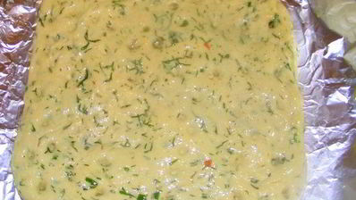 фокачча с травами