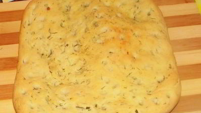 фокачча с травами