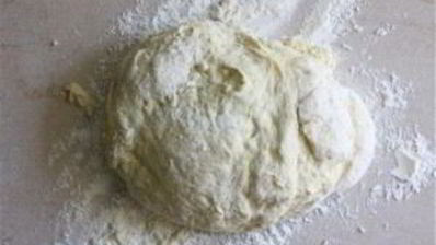 фокачча с вишней и розмарином