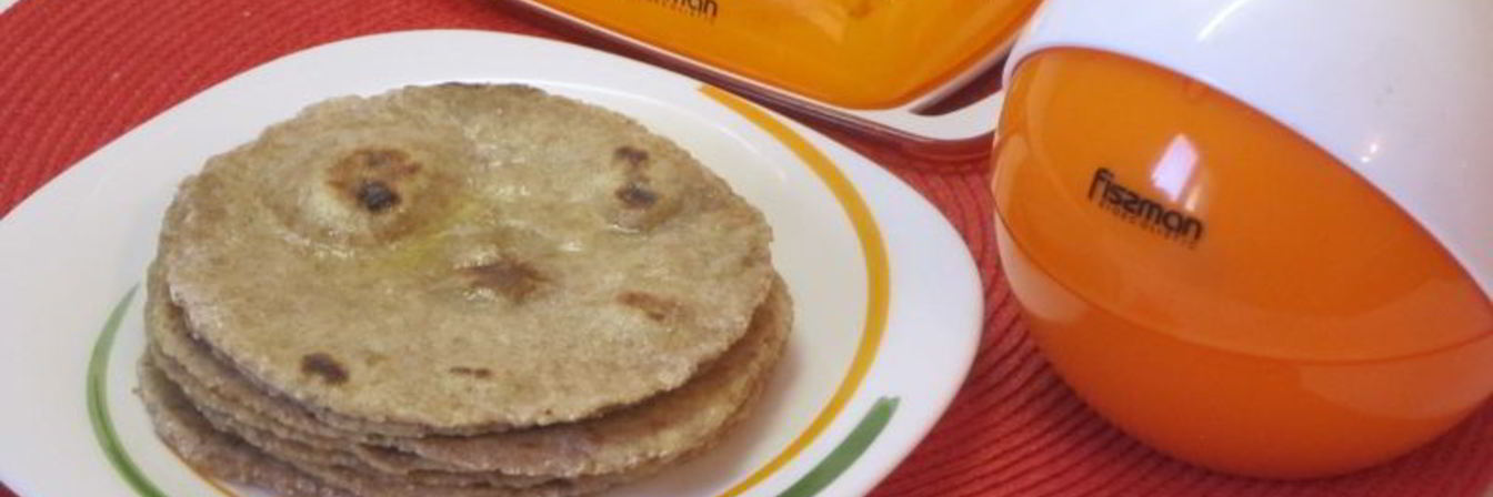 Индийские лепешки Чапати