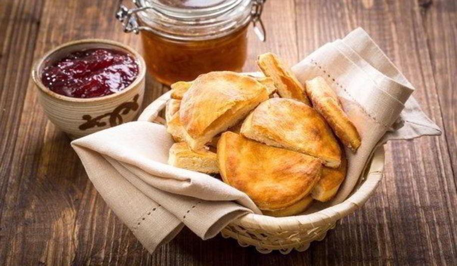 Рецепт ирландских сладких лепешек