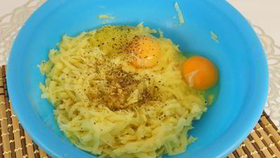 картофельная лепешка к завтраку