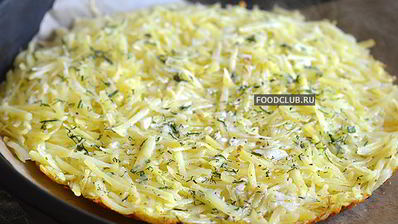 картофельная лепешка