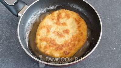 картофельные лепешки на сковороде