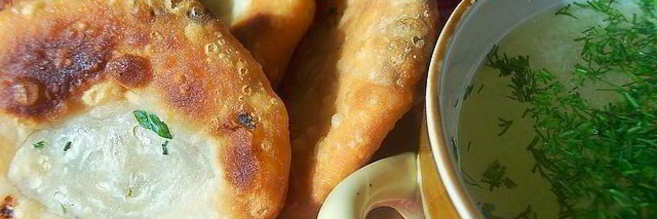 Катлама — Узбекские луковые лепешки