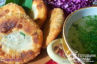 Катлама — Узбекские луковые лепешки