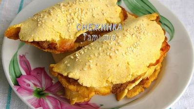 кукурузные лепешки с говядиной