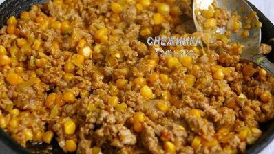 кукурузные лепешки с говядиной