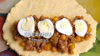 кукурузные лепешки с говядиной