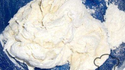 ламаджо — армянские хрустящие лепешки прослоенные мясным фаршем