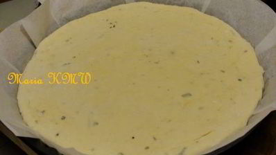 лепешка с сыром gorgonzola