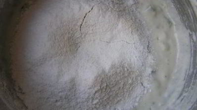 лепешка с зеленым луком