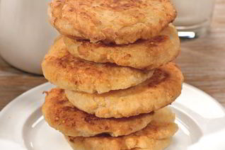 Лепешки из кукурузной крупы