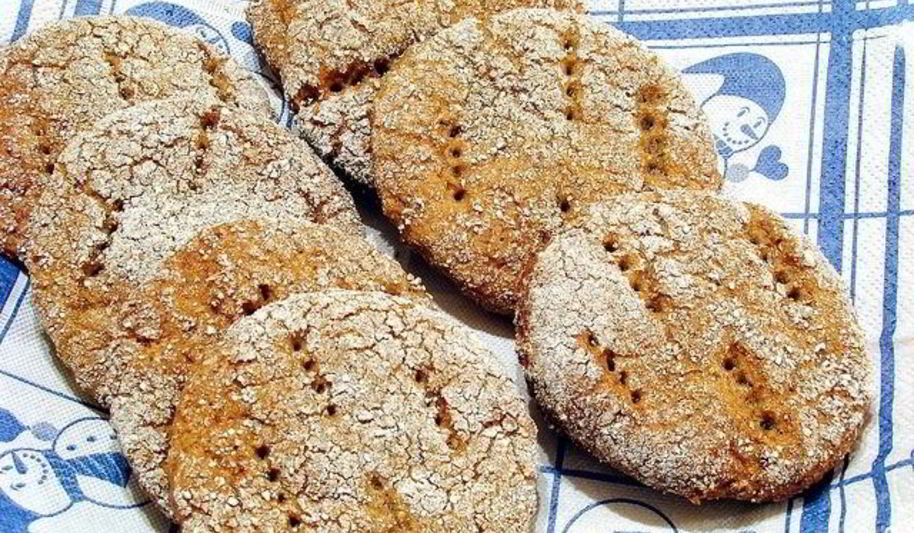 Рецепт лепешек из ржаной муки