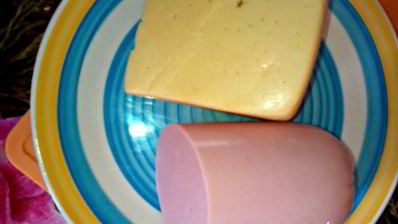 лепешки на кефире с начинкой