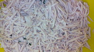 лепешки на кефире с начинкой