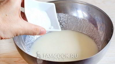 лепешки на кефире в духовке