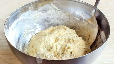 лепешки на кефире в духовке