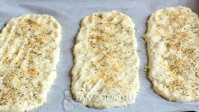 лепешки на кефире в духовке