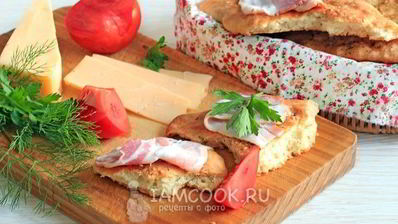 лепешки на кефире в духовке