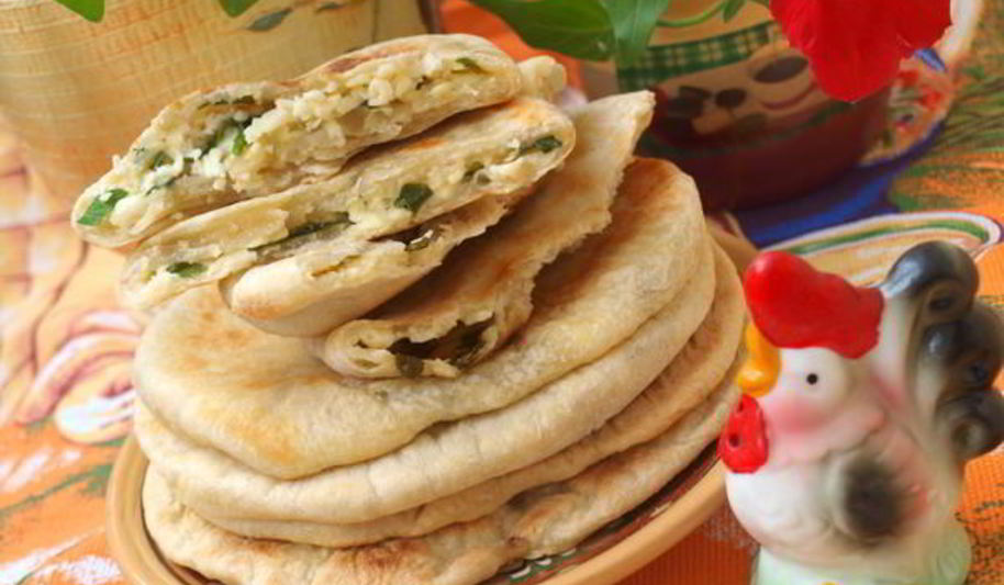 Рецепт лепешек на минеральной воде