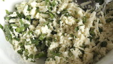 лепешки на минеральной воде