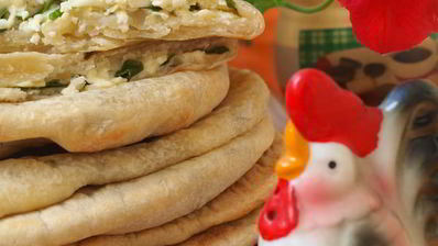 лепешки на минеральной воде