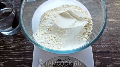 лепешки на воде и муке на сковороде