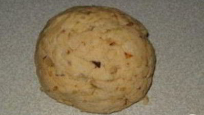 лепешки с луком и сыром