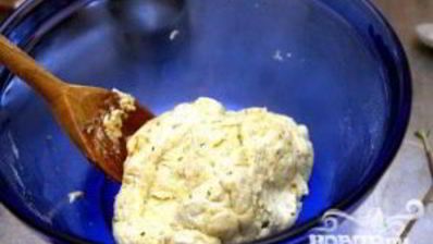 лепешки с розмарином