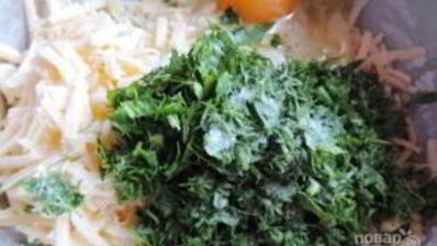 лепешки с сыром в духовке