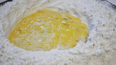 лепешки с творогом и укропом