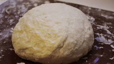 лепешки с творогом и укропом