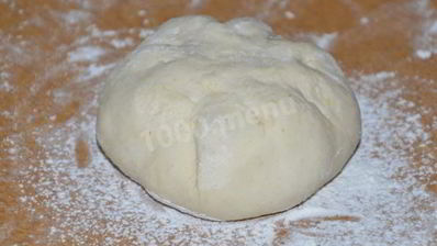 лепешки с зеленым луком и моцареллой