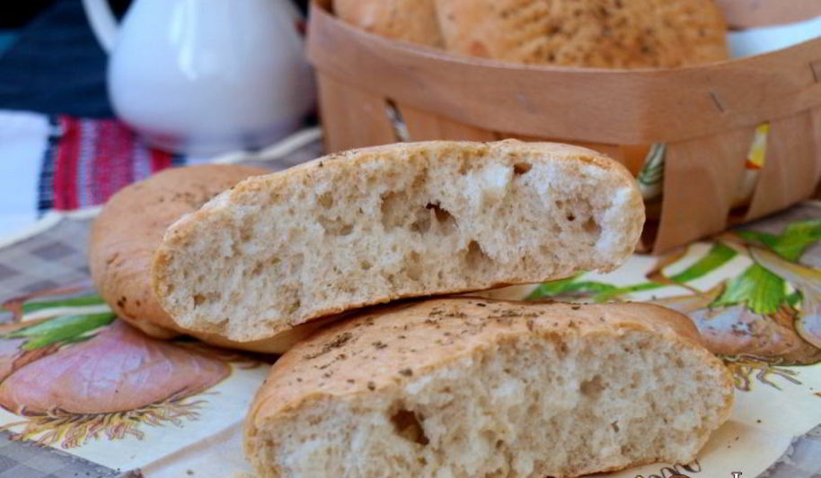 Рецепт луковых лепешек