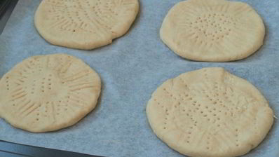 луковые лепешки