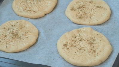 луковые лепешки