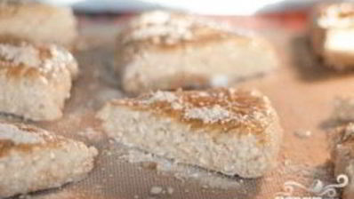 овсяные лепешки с глазурью