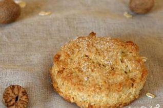 Овсяные лепешки с мускатным орехом
