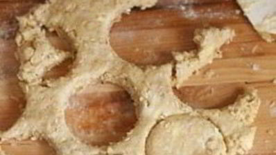 овсяные лепешки с мускатным орехом