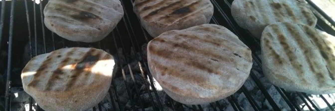 Пита на костре