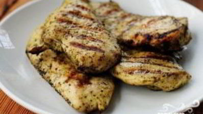 пита с курицей и дзадзики